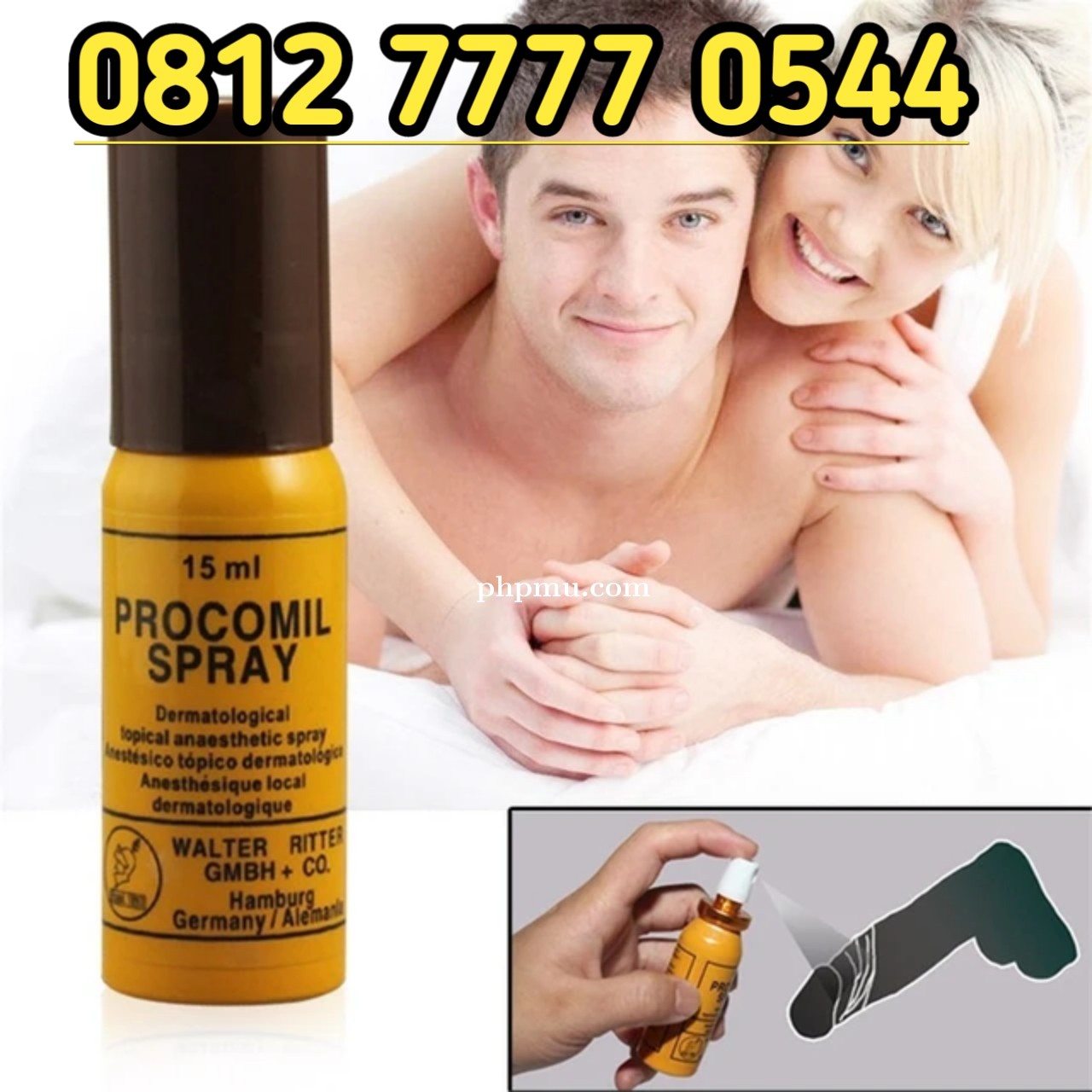 Apotik Jual Procomil Spray Asli Di Kota Semarang  0812-7777-0544 Obat Kuat Semprot Oles Di Semarang 