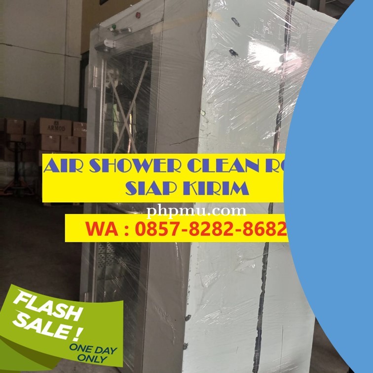(BERGARANSI) WA: 0857.8282.8682 Vendor Air Shower Clean Room Tunnel System